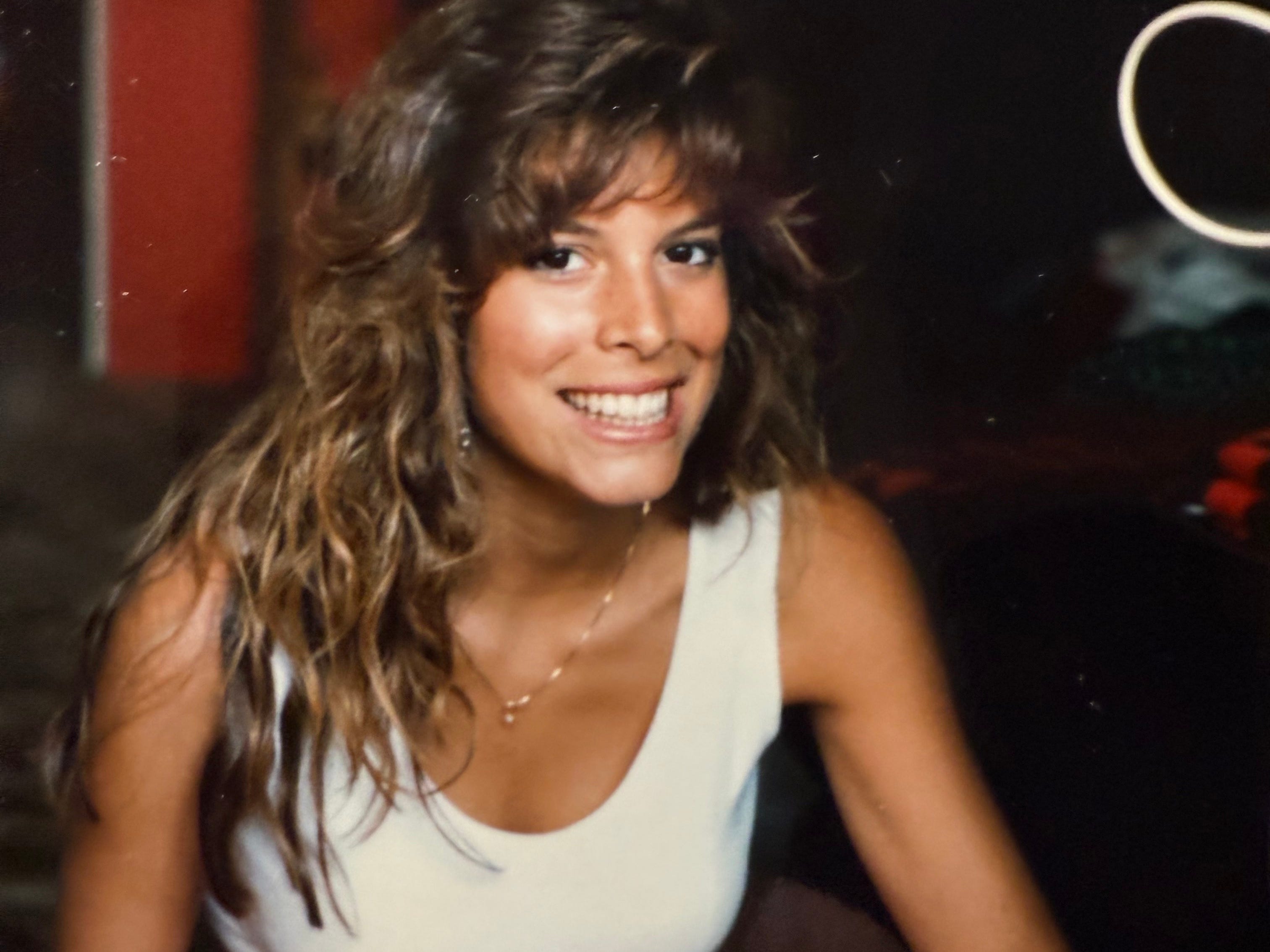 Dufflyn Lammers as a teen