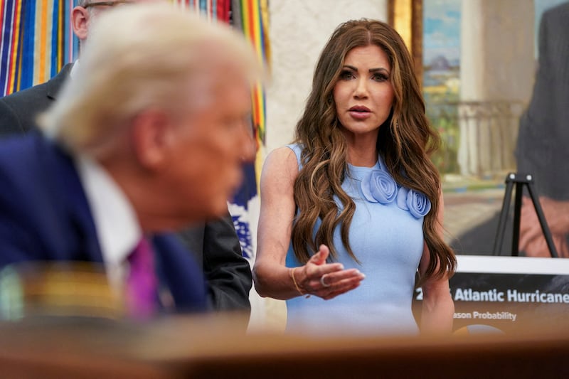 In May, Noem fired the acting FEMA chief after he publicly opposed Trump‘s plan to cut the agency’s resources by $644 million.