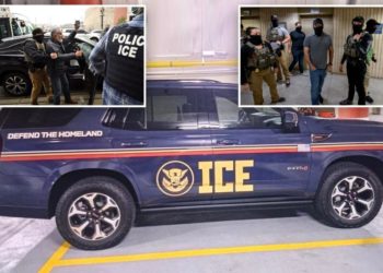ICE to roll out bold, new cars emblazoned with agency’s name, logo — leaving agents furious and terrified: ‘A bullseye’