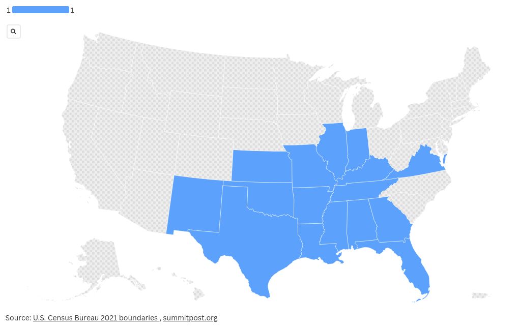 map visualization