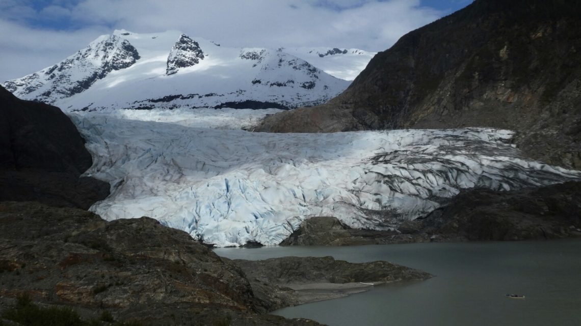 Ice dam at Alaska’s Mendenhall Glacier releases floodwater toward downstream homes