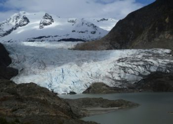 Ice dam at Alaska’s Mendenhall Glacier releases floodwater toward downstream homes