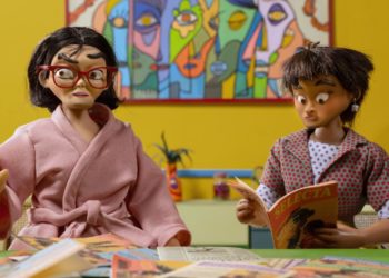 If Pedro Almodóvar made a film in Ecuador, this animated show would be it
