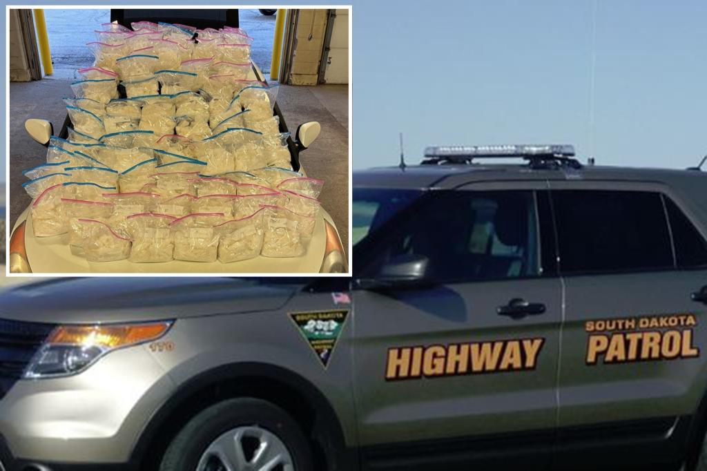 Illegal migrant caught with $12M of crystal meth in South Dakota: officials