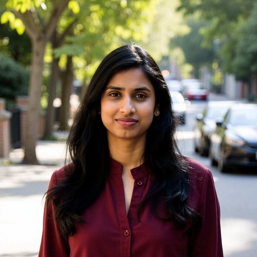 Ritvika Nagula headshot
