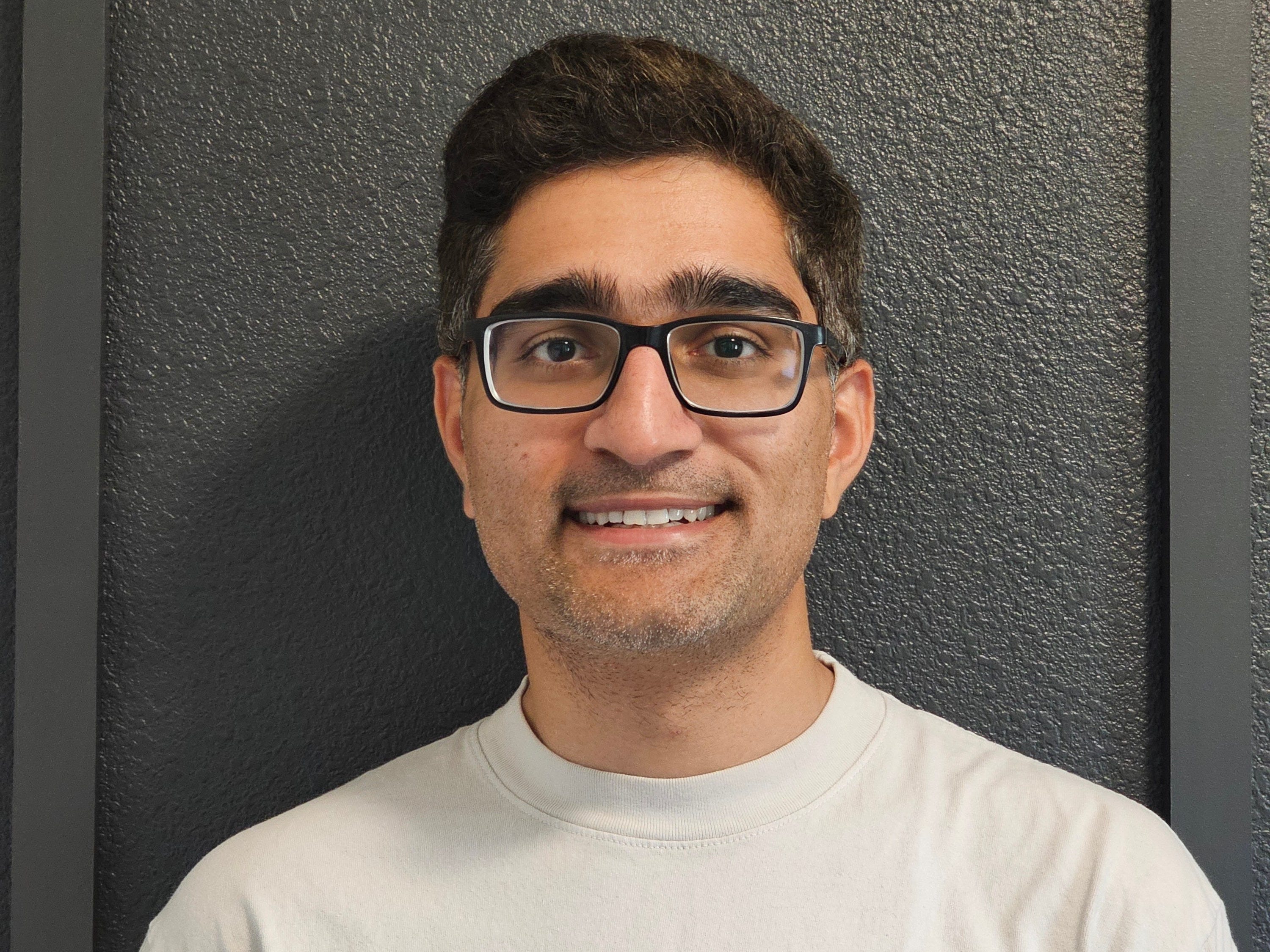 Jigar Bhati in an OpenAI shirt