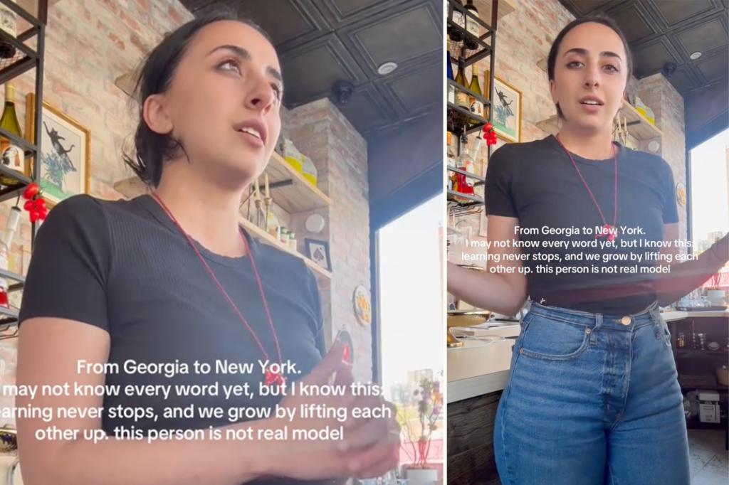 Immigrant NYC restaurant owner mocked by rude customer over accent in viral TikTok: ‘You should speak good English’