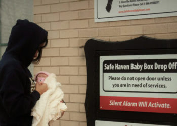 Infant Surrendered to Missouri Safe Haven Baby Box