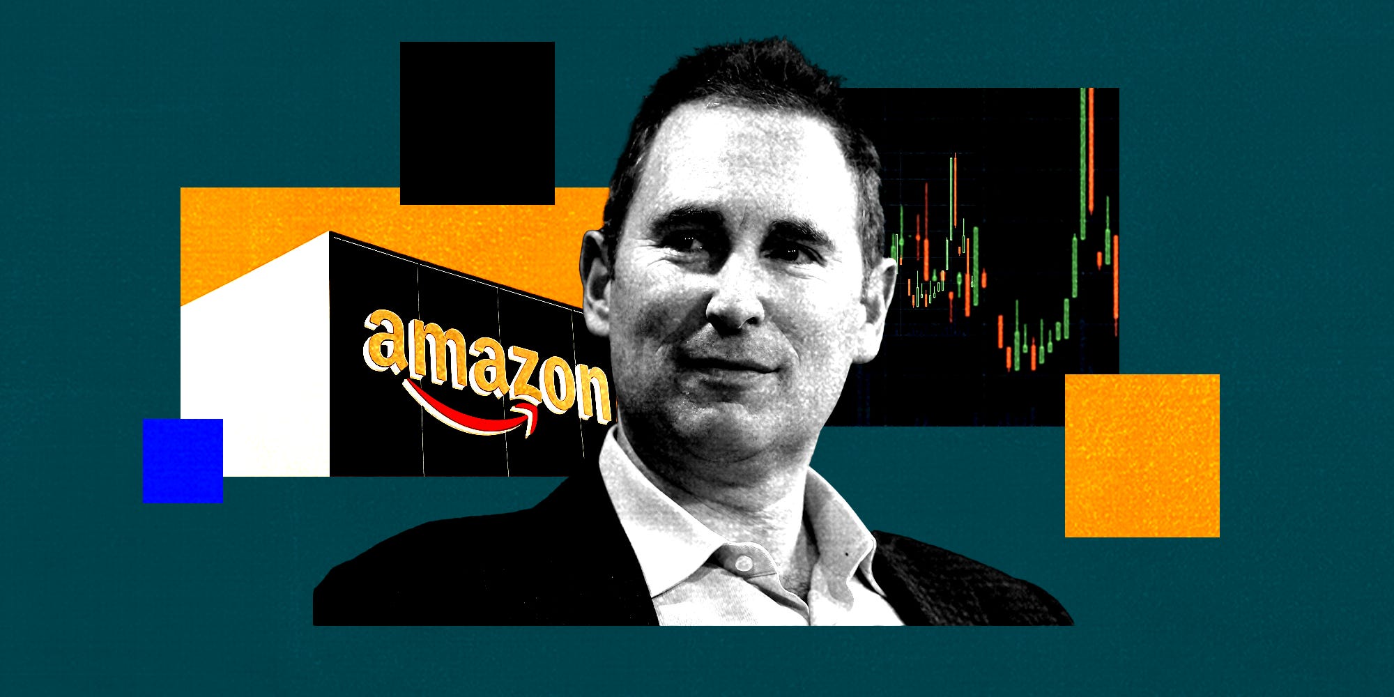 Amazon CEO Andy Jassy