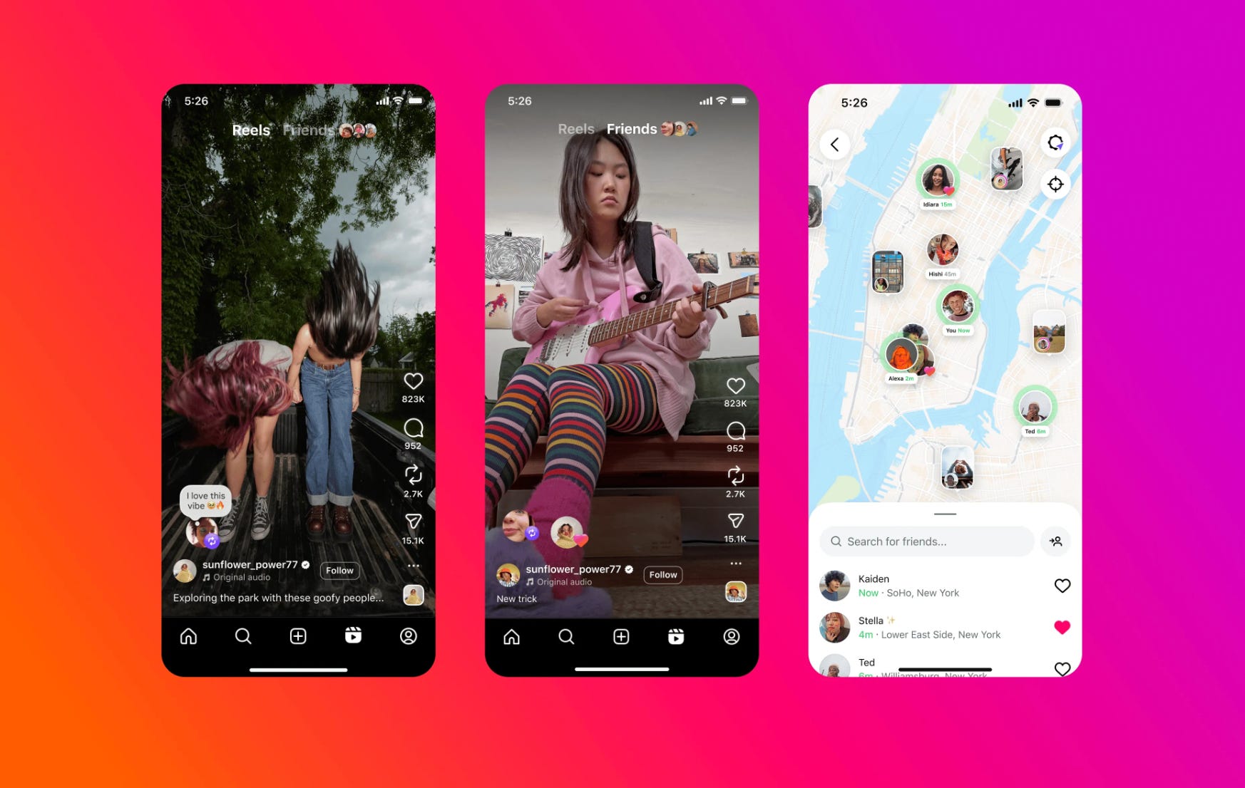 Instagram is rolling out more tools for friends.