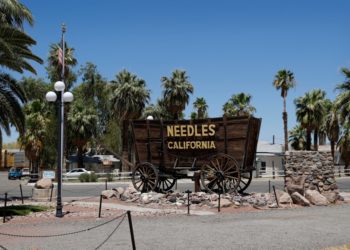 Intoxicated parents arrested after barefoot toddler found wandering alone on train tracks at 6 a.m. in Needles