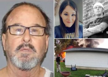 Iowa man, 71, dies after shooting 2 neighbors over dispute and setting his house on fire: officials