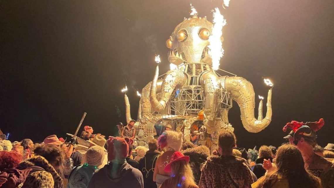 Is Burning Man demonic?