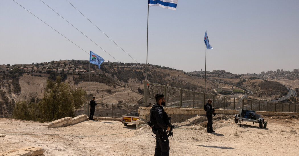 Israel Approves West Bank Settlements, a Blow to Palestinian Statehood Hopes