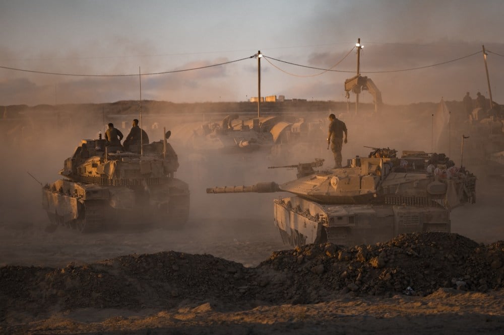 Israel Calls Up Reservists Ahead of Gaza City Offensive