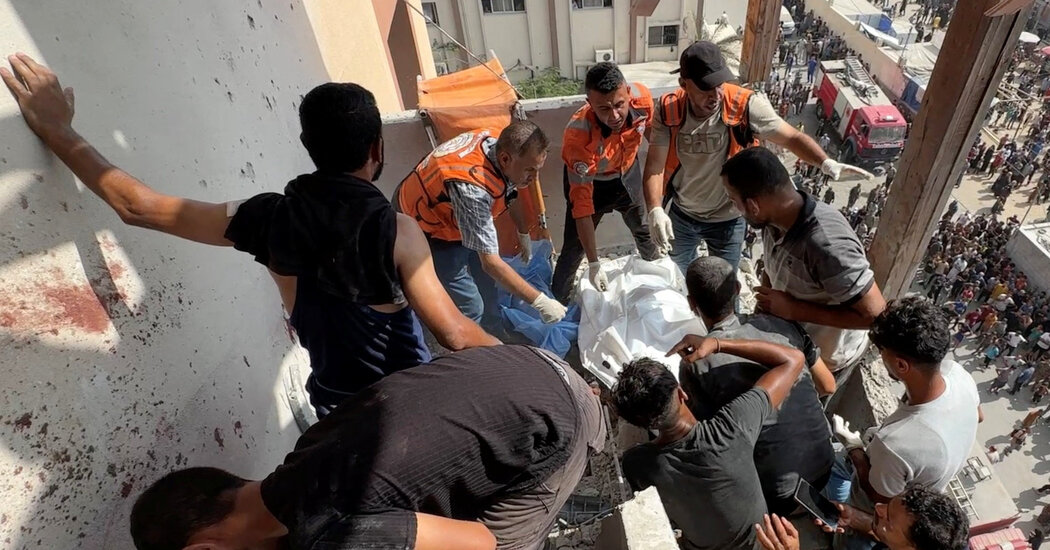 Israel Says It Attacked Gaza Hospital to Destroy Camera Placed by Hamas