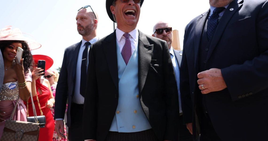 It’s Farage on the right wing! Reform UK launches football shirt.
