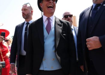 It’s Farage on the right wing! Reform UK launches football shirt.