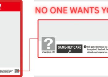 It’s Not Just You, Everyone Hates Nintendo’s Game-Key Cards