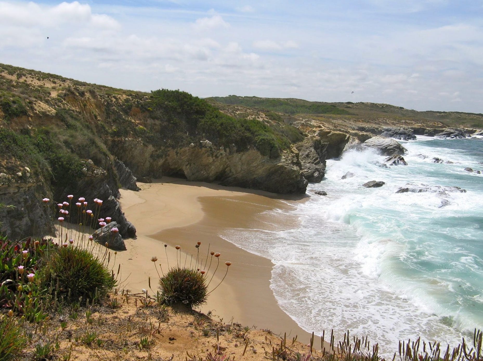 Fisherman's Trail in the Alentejo region of Portugal.