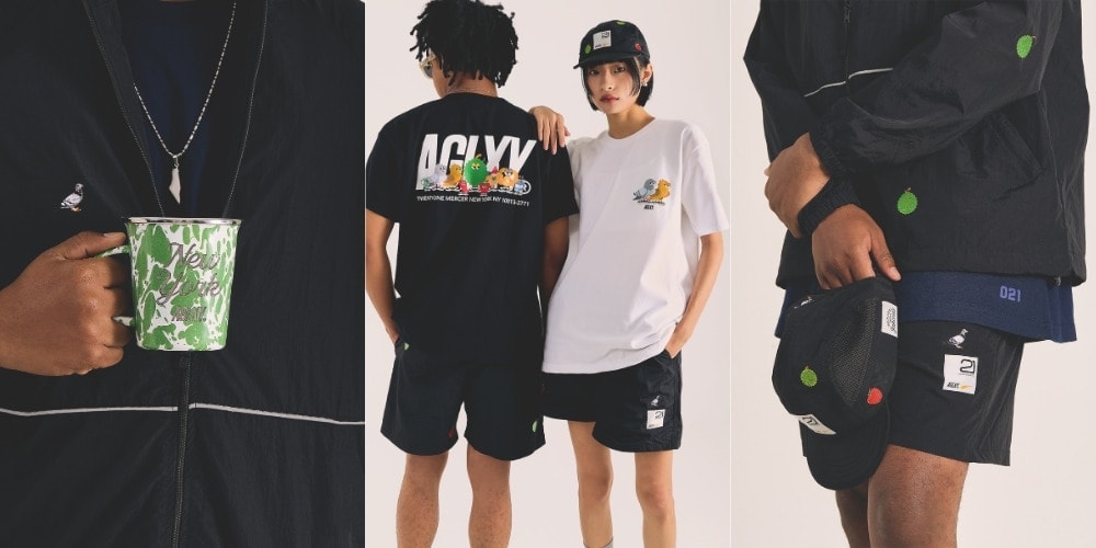 Jakarta Vibes Meets NYC Edge in AGLXY & Jeff Staple’s POD 021 Collection