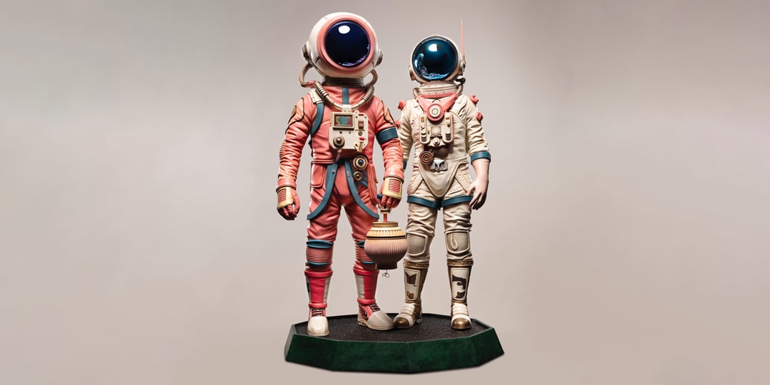 Janah Loh’s Interplanetary Icons Come to Life in ‘POSTCARDS FROM SPACE’ Toy