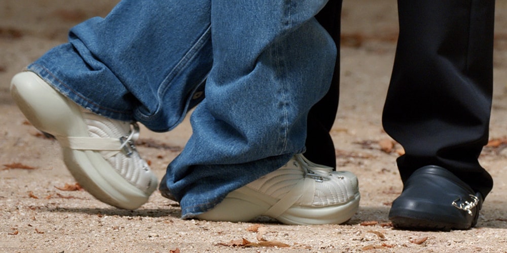 Jean Paul Gaultier and Crocs Tease Punk-Inspired Collaboration