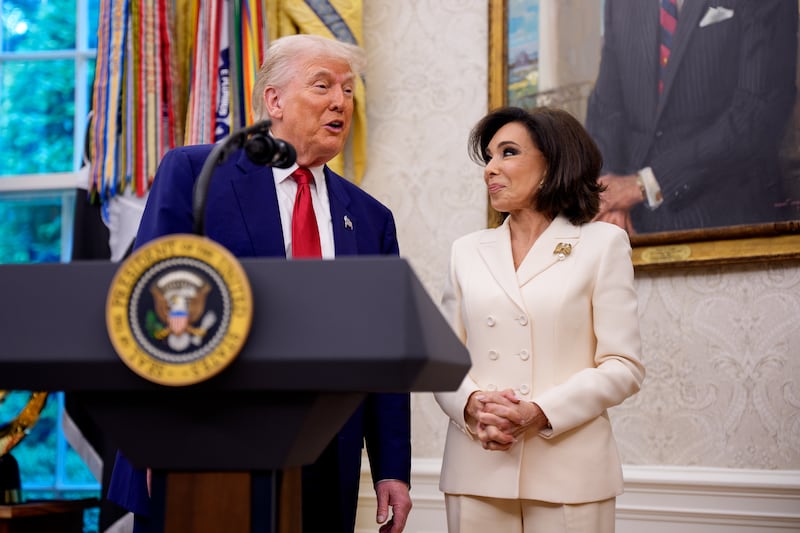 Jeanine Pirro was sworn in as interim U.S. Attorney for Washington, DC on May 28 but was confirmed 50-45 by the Senate to the role permanently before lawmakers left for their August recess.