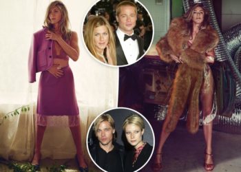Jennifer Aniston admits she and Gwyneth Paltrow still gossip about mutual ex Brad Pitt: ‘How can we not?’