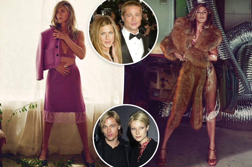 Jennifer Aniston admits she and Gwyneth Paltrow still gossip about mutual ex Brad Pitt: ‘How can we not?’