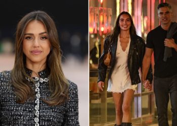 Jessica Alba flaunts bikini body as ex-husband Cash Warren is spotted with new woman
