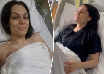 Jessie J hospitalized 2 months after revealing breast cancer diagnosis: ‘Finding it hard to breathe in’
