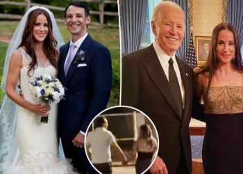 Joe Biden’s daughter, Ashley, accused husband Dr. Howard Krein of having a girlfriend before filing for divorce