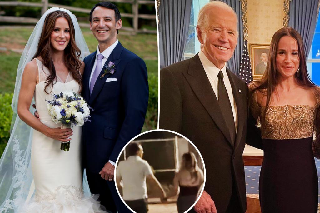 Joe Biden’s daughter, Ashley, accused husband Dr. Howard Krein of having a girlfriend before filing for divorce