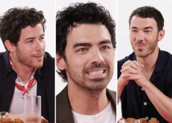 Joe Jonas shocks brothers Nick and Kevin by accidentally leaking major Disney news