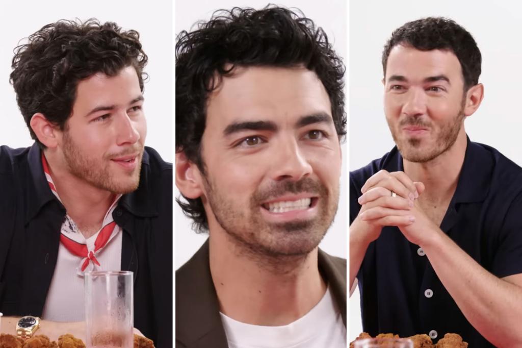 Joe Jonas shocks brothers Nick and Kevin by accidentally leaking major Disney news