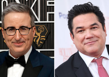 John Oliver Says There’s “No Need” For Dean Cain To “Wear A Mask” As An ICE Agent Because There’s “F—ing Zero” Chance Anyone Will Recognize Him