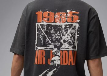 Jordan Brand Drops New Tees Honoring the “Shattered Backboard” Dunk