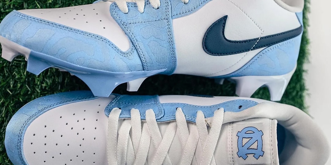 Jordan Brand and UNC Reveal New Player-Exclusive Cleats for 2025 Season