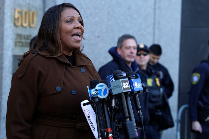 “The federal government cannot use our children’s classrooms to advance its assault on immigrant and working families,” James said of the freeze.
