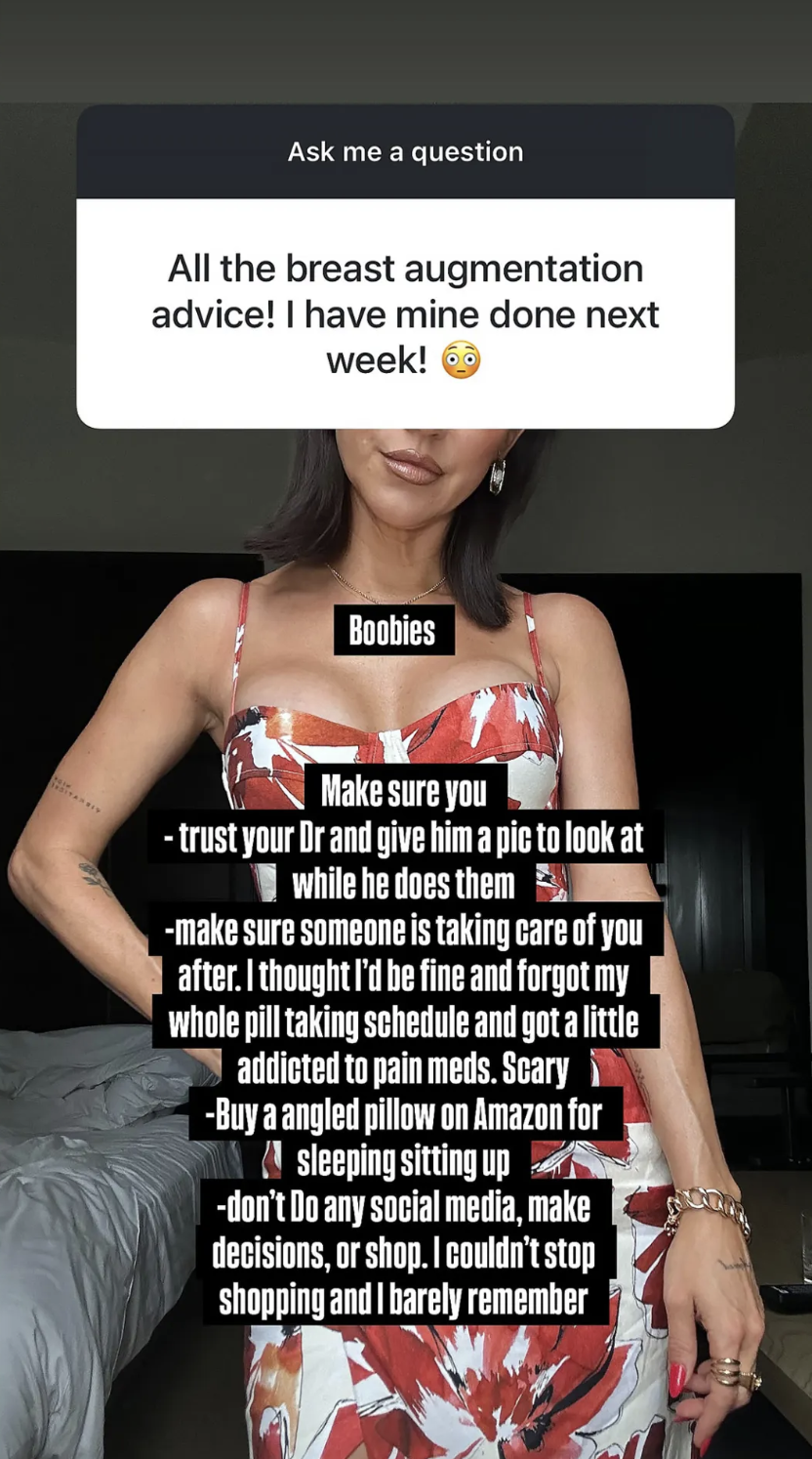 Kaitlyn Bristowe's IG post