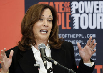 Kamala Harris Finishes Third Place in Her Home State in New 2028 Poll