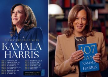 Kamala Harris skewered over book tour for memoir on failed presidential campaign: ‘She’s doing a tour about how she lost?’
