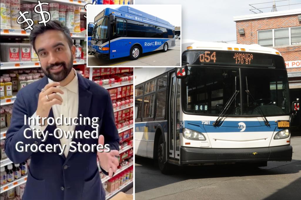 Kansas City ends free bus experiment over budget woes: 0-2 for Mamdani’s socialist proposals