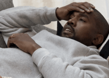 Kanye West Melts Down As Distressed Kim Kardashian Looks On In Teaser For Explosive Doc ‘In Whose Name?’