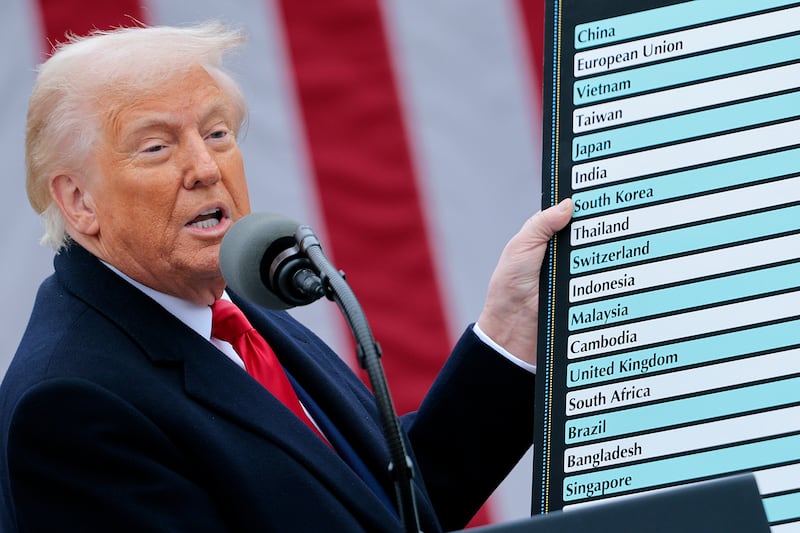 President Donald Trump and the European Union recently announced a sweeping trade deal that imposed 15 percent tariffs on most European goods.