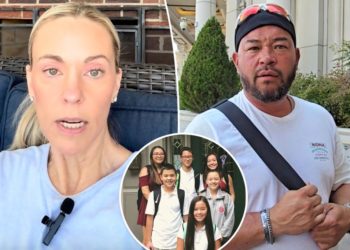 Kate Gosselin shades ex Jon in rare comment about how their divorce affected kids