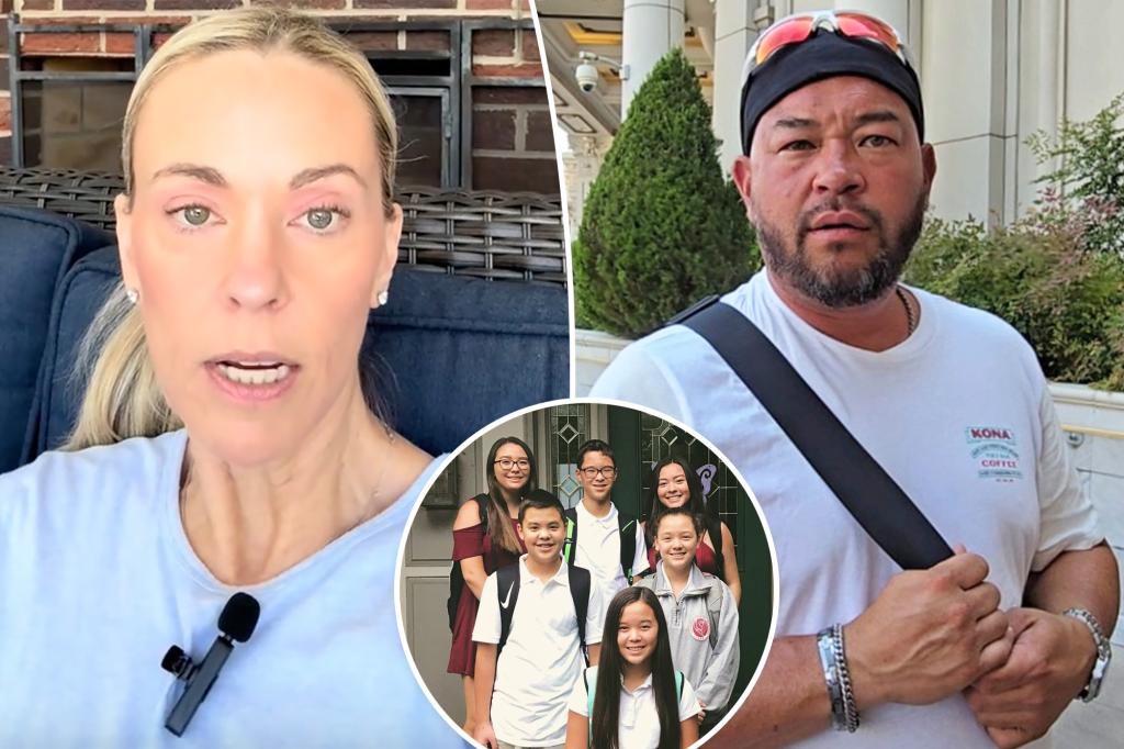 Kate Gosselin shades ex Jon in rare comment about how their divorce affected kids