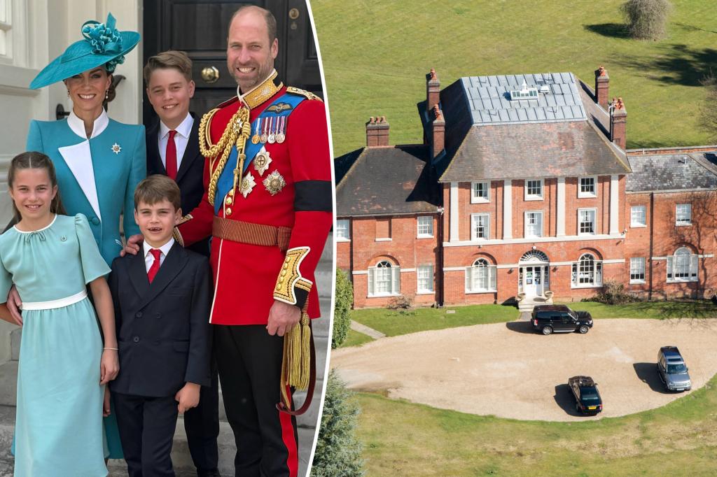 Kate Middleton and Prince William’s neighbors raise privacy concerns before royals move into ‘forever home’: report