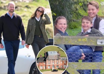 Kate Middleton and Prince William’s new home forces 2 families to ‘move out’: report